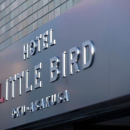 Hotel Litlle Bird Oku-Asakusa Tokyo Luaran gambar