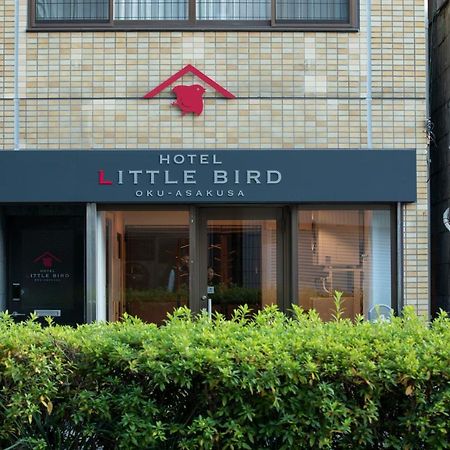 Hotel Litlle Bird Oku-Asakusa Tokyo Luaran gambar