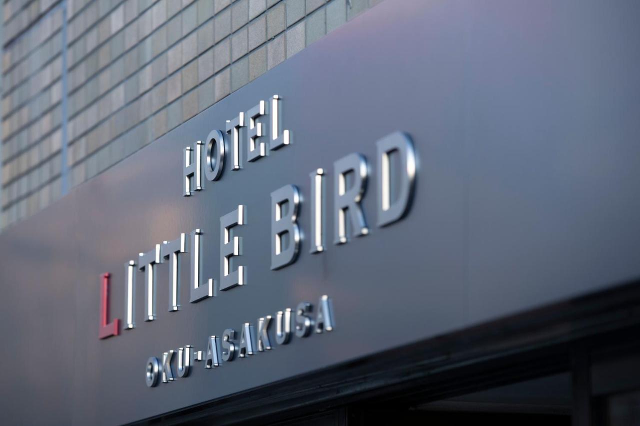 Hotel Litlle Bird Oku-Asakusa Tokyo Luaran gambar