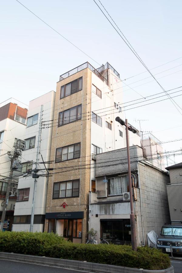 Hotel Litlle Bird Oku-Asakusa Tokyo Luaran gambar